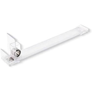 Imagem de NEXTLEVEL FIT Pacote com 3 empurradores de prateleira – Organizador de exibição com mola para lojas de conveniência – Suporte automático para prateleiras de gôndola de 38 cm ou mais