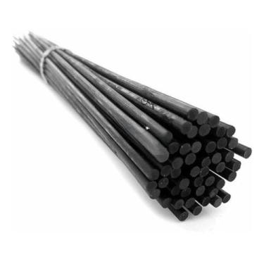 Imagem de Kit 50 Estacas Tutor De Plantas Haste Bambu Pintada 50cm - Orquiflora