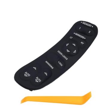 Imagem de Meprotal Interruptor de janela elétrica do lado do motorista compatível com CorvetteBase, Z06 5.7L V8 - Gas 2004 Corvette 50th Anniversary Edition, 50th Anniversary Edition Pace Car, Base, Z06 5.7L V8