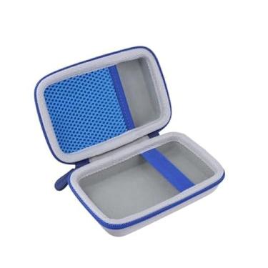 Imagem de Aenllosi- Estojo rígido para transporte compatível com Blaze Technos/Atari/Taito/Capcom Super Pocket Arcade Gaming Handhled, branco (somente estojo)