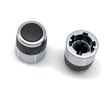 Imagem de Goodithy Compatível com BMW X3 F25/X4 F26, Dash Multimedia CD Player Rádio Áudio Volume Botão Rotativo Substituição 2011-2018 61319208591 (Modelo A)