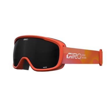 Imagem de Giro Óculos de esqui Buster Kids – Óculos de snowboard para jovens, meninos, meninas – Laranja Splat – Ultra preto