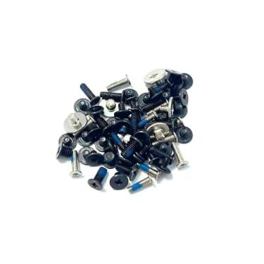 Imagem de Zahara Conjunto completo de parafusos de substituição para laptop Lenovo ideapad C340-15IWL 81N5, C340-15IML 81TL, C340-15IIL 81XJ, Flex-15IIL 81XK, FLEX-15IML 81XH, FLEX-15IWL 81SR 5S10S35094 Kit de