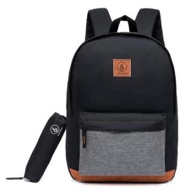 Imagem de Mochila 18 Litros + Estojo Volcom VC6051-Masculino