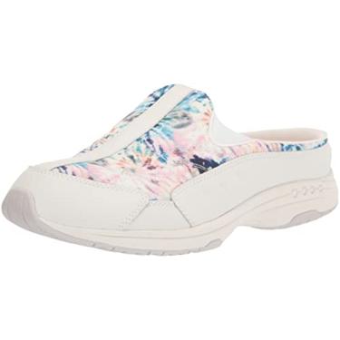 Imagem de Easy Spirit Calçados Femininos de Caminhada, Branco multi, 6.5
