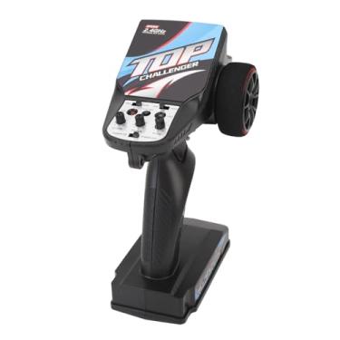 Imagem de RiToEasysports RC Remoto e Receptor, 7 Canais RC Car Receiver Kit Brushless Motor ESC Servo Controle Remoto para 16307PRO SCY-16101