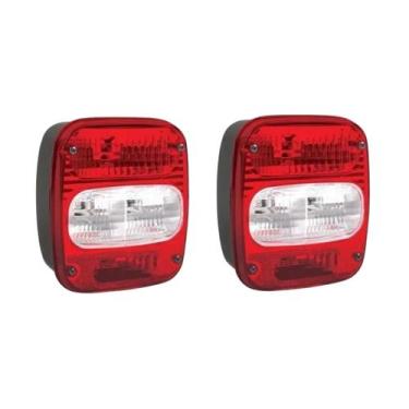 Imagem de Par Lanterna Traseira Caminhão Vw Constellation 24250/24280 - STORE AU