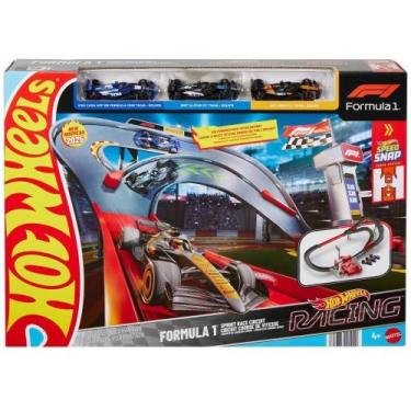 Imagem de Hot Wheels Race Pista Sprint F1 Mattel Jdy15, Colorido