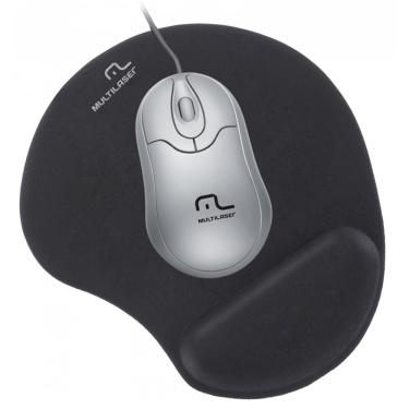 Imagem de Multilaser Mouse Pad Gel AC024 Preto