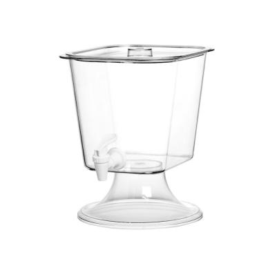 Imagem de Suqueira De Plástico Para Água E Bebidas Com Torneira 4,5L