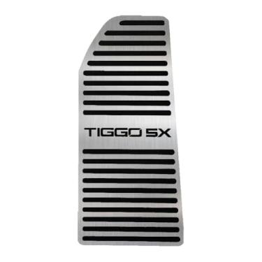 Imagem de Descanso de pé em aço inox Compatível com Chery Tiggo 5