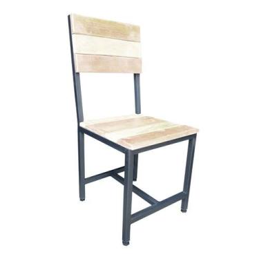 Imagem de Locação de Cadeira Estilo Industrial - Pallet SP