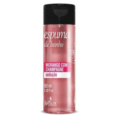 Imagem de Espuma de Banho - Morango C/ Champagne - 60 Ml, Feitiços Aromáticos