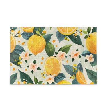 Imagem de WELLDAY Quebra-cabeça limão e flores 500 peças grande jogo de arte para adultos adolescentes