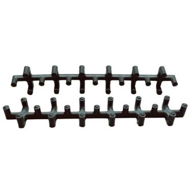 Imagem de Espaçador Centopeia Multiuso Inova Plast, 25 mm, 100 peças - MU25