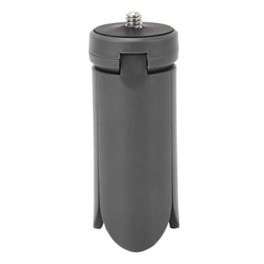 Imagem de Tripé de câmera de mesa de plástico antiderrapante Base de silicone Tripé de câmera com parafuso de 1/4 pol. para POCKET 3 para One X3 Design robusto, resistente à erosão, (Cinza)