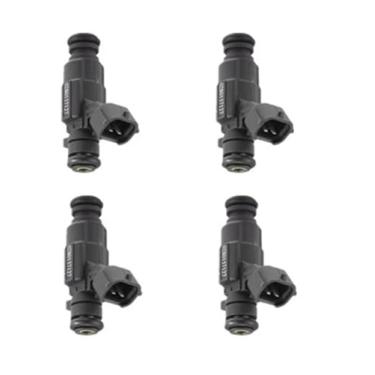 Imagem de Conjunto de 4 bicos injetores de combustível para carro, peças de reposição 9676017480 0280157127, para CITROEN C3 Aircross 1.2L 2017 e DS3 1.2L 2013-2015.