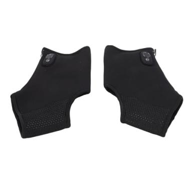 Imagem de Asixxsix Meias de Aquecimento Elétrico, Aquecedor de Pés Aquecido Com Temperatura Ajustável de 5 Velocidades, Carregamento USB Portátil Meias Aquecidas de Inverno para Homens