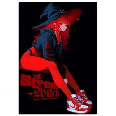 Imagem de 104 Red Head Poster Solo Canvas Prints Blush Bangs Wall Art For Home 1 painéis Decorações Noframed 30.5 cmx20.3 cm