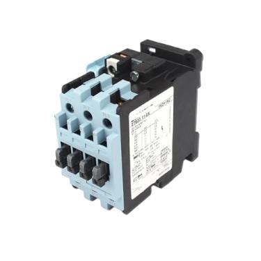 Imagem de Contator de contatores 3TS31000XM0, AC220V 50HZ 12A 5,5kW sem contato auxiliar (3TS35000XM0)