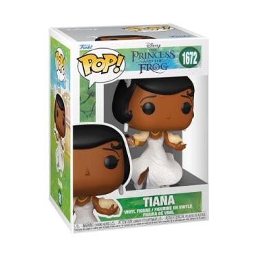 Imagem de Funko Pop! Disney: A Princesa Tiana e o Sapo - Tiana com Glitter - Princesa e o Sapo - Kiss The Frog - Boneco colecionável de vinil - Ideia de presente - Mercadoria oficial - fãs de desenhos animados