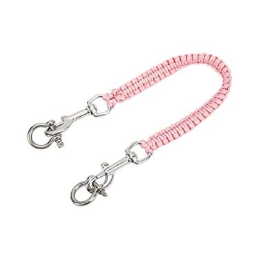 Imagem de Dpofirs Cordão para Câmera de Mergulho Resistência à Corrosão Resistente à Ferrugem Acessórios de Mergulho Com Rotação de 360 ​​° para Fotografia Subaquática Aço Inoxidável para Mergulhadores (#5)