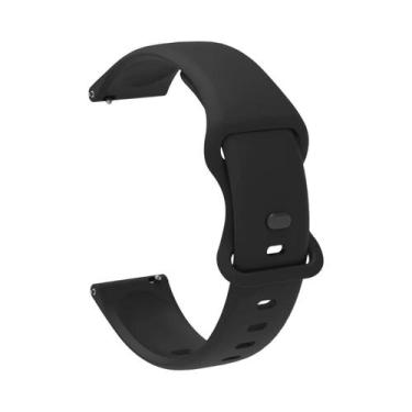Imagem de Pulseira De Silicone De 22mm Para Huami Amazfit GTR 3 pro 2 2E 47mm, S