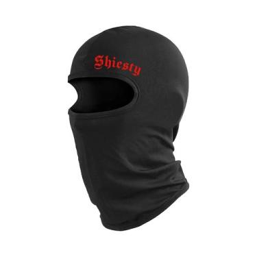 Imagem de Máscara Facial Completa Proteção Solar Respirável Em Malha Balaclava P