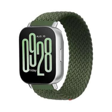 Imagem de Pulseira De Nylon Trançada Redmi Watch 5 Lite, Pulseira Elástica Para 