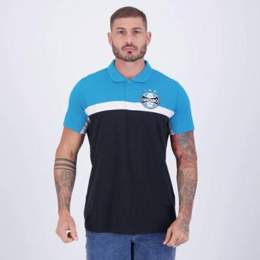 Imagem de Polo Grêmio Cutts Preta, P