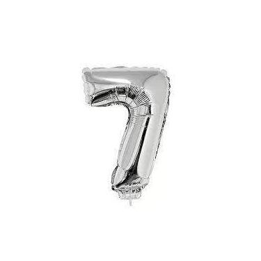 Imagem de Balão 40 Números Metalizado Aniversário Festa Decorações - CRGFESTAS, 