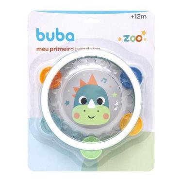 Imagem de Brinquedo Musical Meu Primeiro Pandeiro Buba Zoo Dino