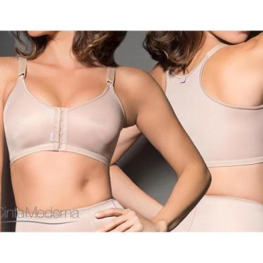 Imagem de Sutiã Pós Cirúrgico Moderna N303 Nadador, 44, Chocolate