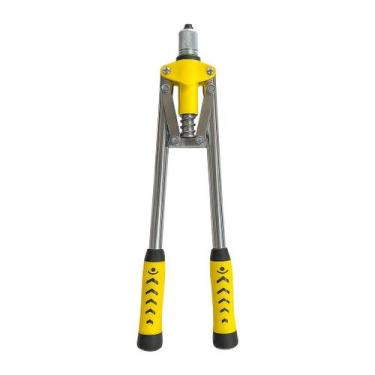 Imagem de Alicate Rebitador Tipo Alavanca 17 Polegadas Manual Em Aço Prático - F