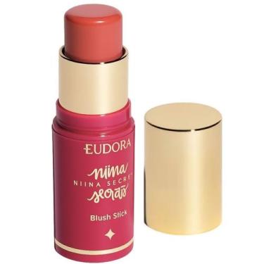 Imagem de Blush Stick Daily Coral Niina Secrets 5g - Eudora