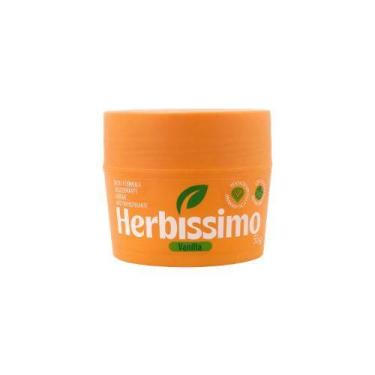Imagem de Desodorante Antitranspirante Herbíssimo Creme Vanilla 55g
