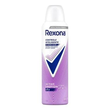 Imagem de Desodorante Aerossol Rexona Feminino Active Emotion 150ml