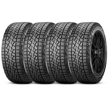 Imagem de Kit 4 Pneu Pirelli Aro 16 205/60r16 92h Scorpion Atr Seal