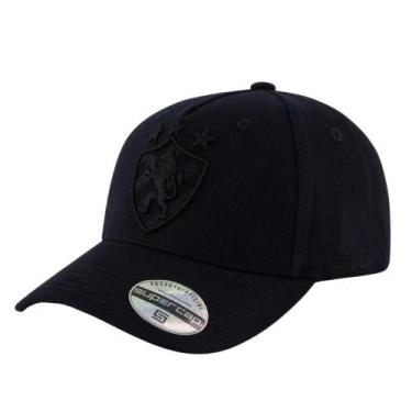 Imagem de Boné Supercap Sport Recife Basic Bordado, Preto