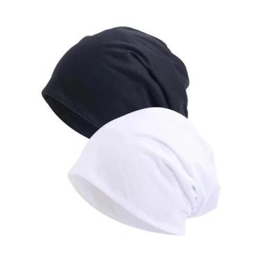 Imagem de Gorro Elástico Unissex Para Outono E Inverno, Acessórios Casuais Para 