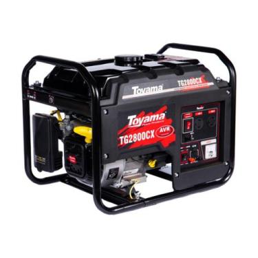 Imagem de Gerador Gasolina Toyama 2.7KVA Biv Tanque 18L TG2800CX-XP