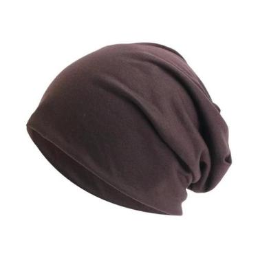 Imagem de Gorro Elástico Unissex Para Outono E Inverno, Acessórios Casuais Para 