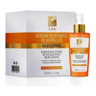 Imagem de Serum Intensive Elastin C5 Vitamina C 15% - Peel Line