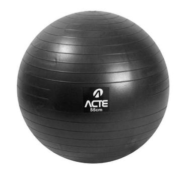 Imagem de Bola De Pilates Acte Gym Ball 55Cm Adulto Unissex - Ref T9-55, UNICO, 