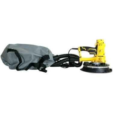 Imagem de Lixadeira de Parede 225mm 850W  com Luz de LED e Saco de Asp - LYNUS-L