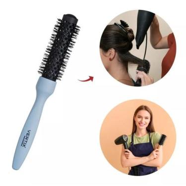 Imagem de Escova De Cabelo Profissional Térmica Em Carbono Vertix 1 Un - Belliz