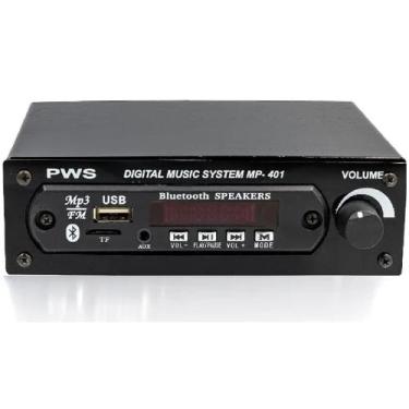 Imagem de Amplificador Digital Music Sytem MP-401A - PWS