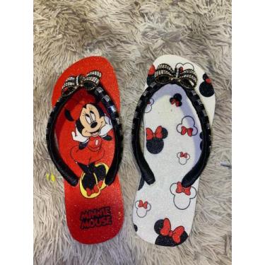 Imagem de Chinelo customizado da Minnie - Havaiana!