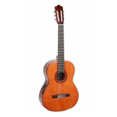 Imagem de Violao Eletroacustico Classico Yamaha CX40 Natural
