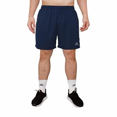 Imagem de Short Esportivo Basic Muvin – Masculino (M, Azul Marinho)